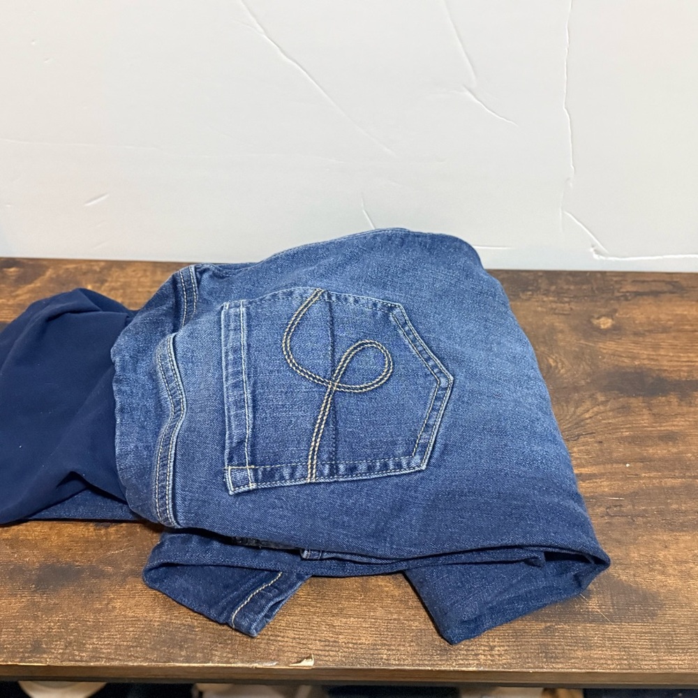 Maternity Blue Denim Jeans